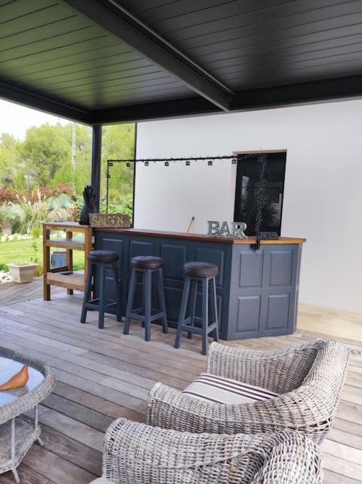 Joli Havre De Paix Villa Prades-le-Lez Buitenkant foto