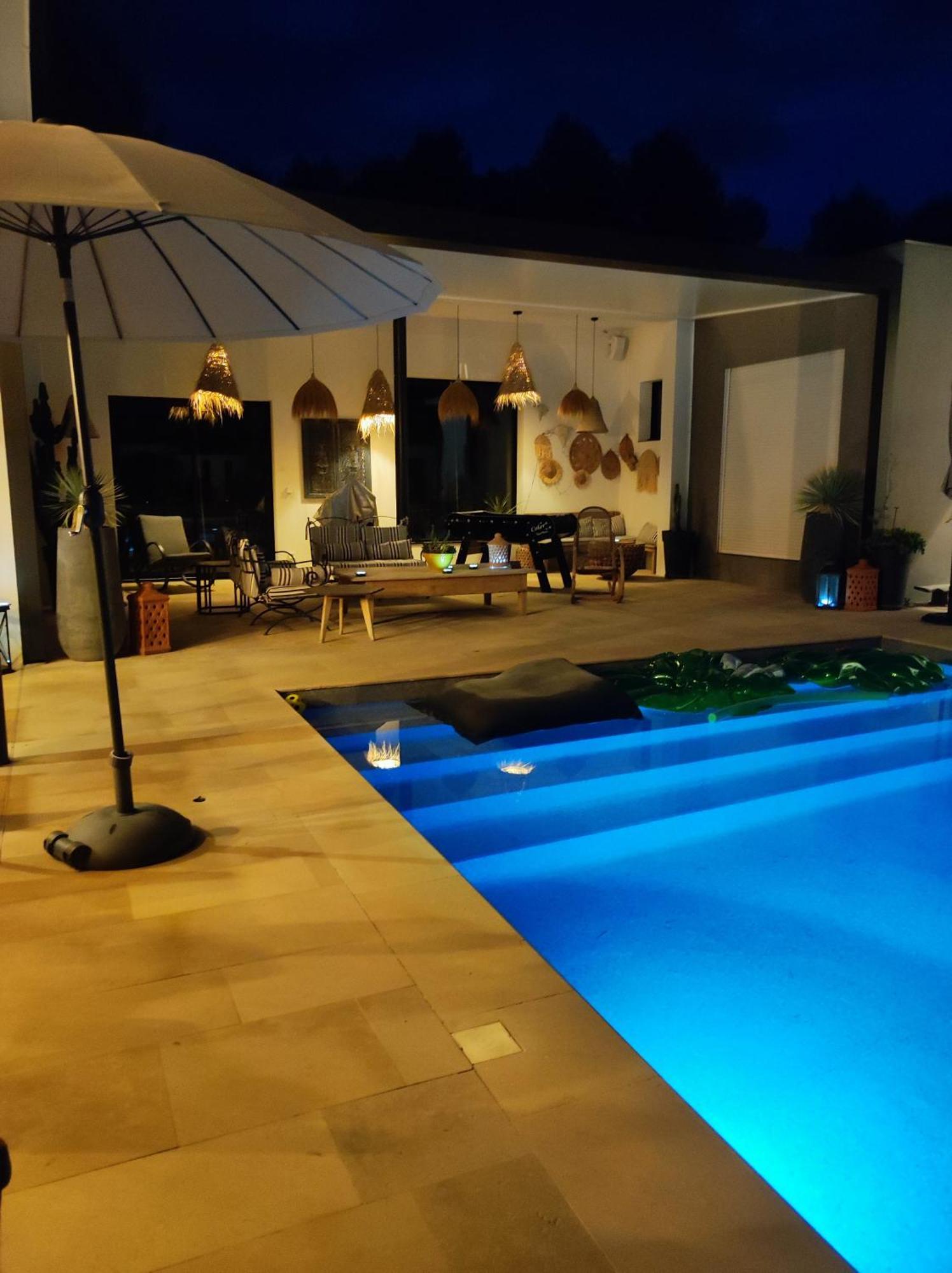 Joli Havre De Paix Villa Prades-le-Lez Buitenkant foto
