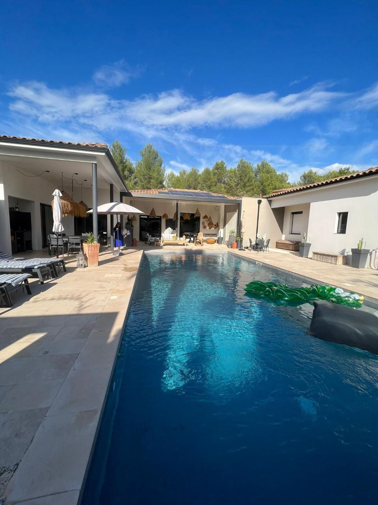 Joli Havre De Paix Villa Prades-le-Lez Buitenkant foto