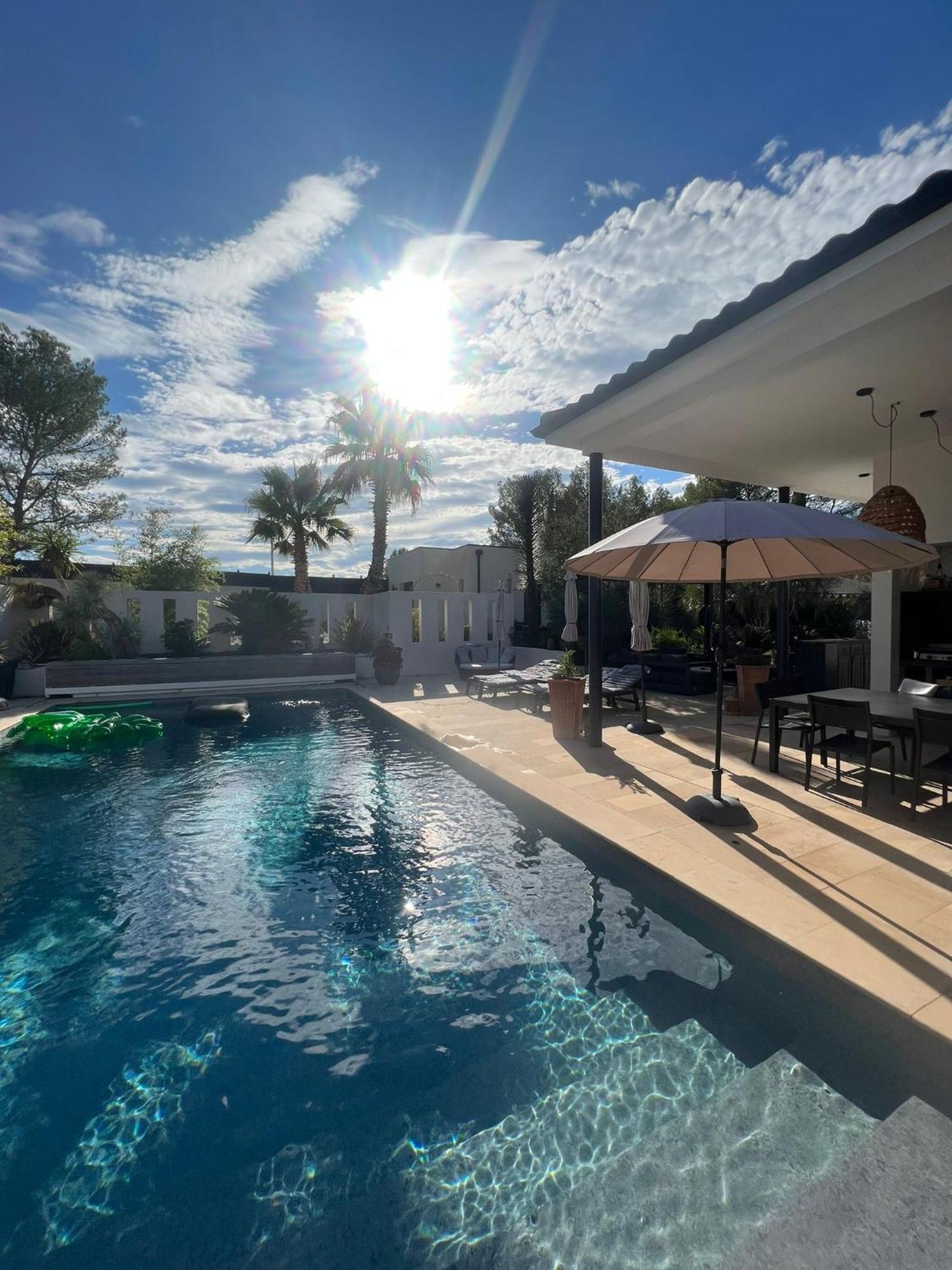 Joli Havre De Paix Villa Prades-le-Lez Buitenkant foto
