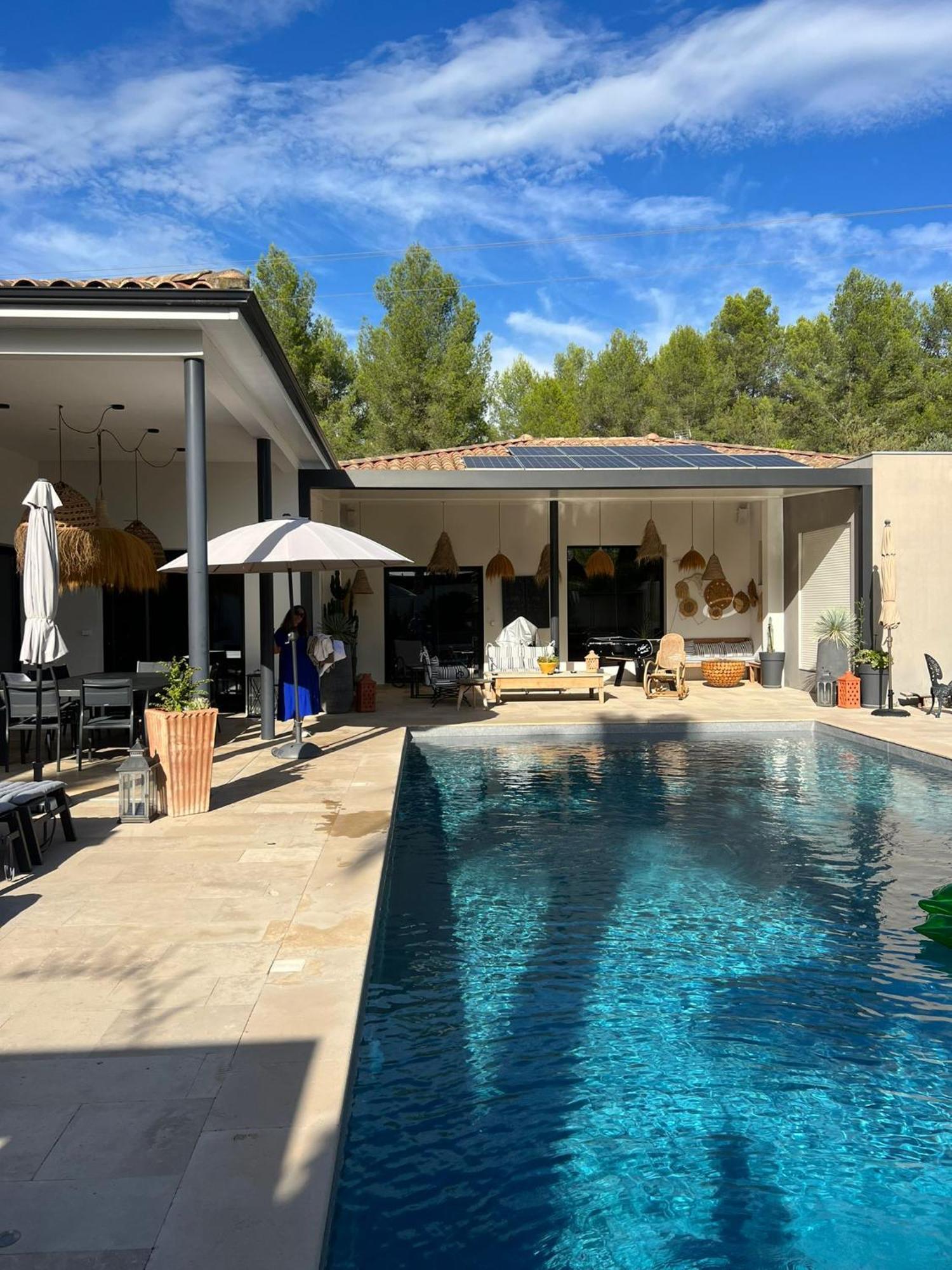 Joli Havre De Paix Villa Prades-le-Lez Buitenkant foto